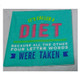 Beverage Napkins - Diet Beverage Napkins - Diet